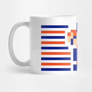 Tecmo QB Stripes - Denver Mug